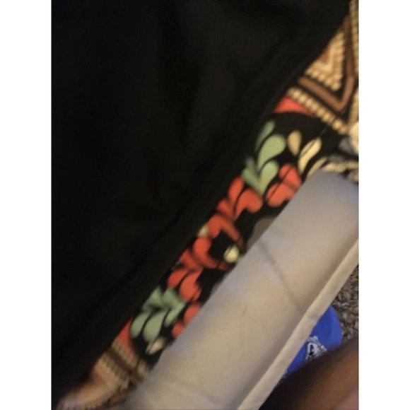 VERA BRADLEY Quilted Floral & Paisley Print Medium Bag W/Matching Wallet CLEAN - Picture 8 of 12